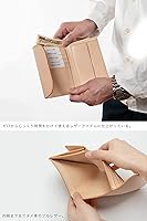 Amazon | [RIVAL] メンズ 財布 三つ折り ミドル 本革 ヌメ革